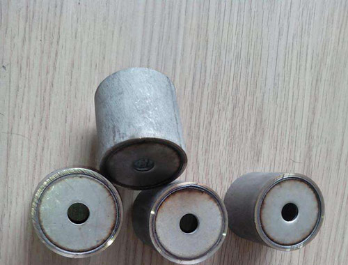 Continuous optical fiber welding