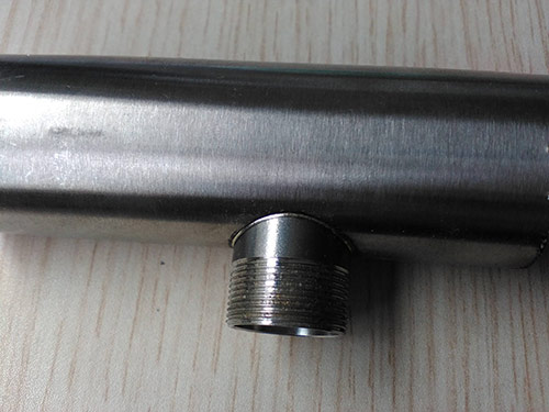 Continuous optical fiber welding