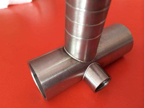 Continuous optical fiber welding