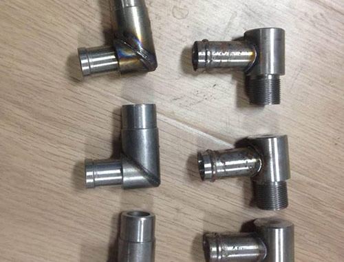 Continuous optical fiber welding