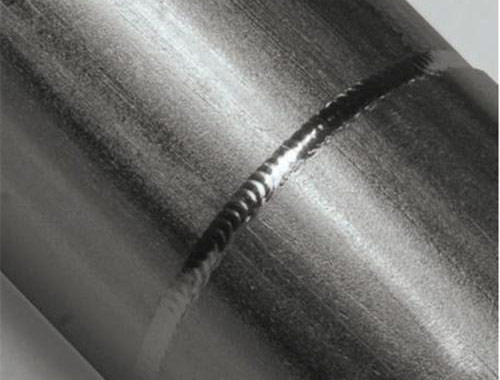 Continuous optical fiber welding