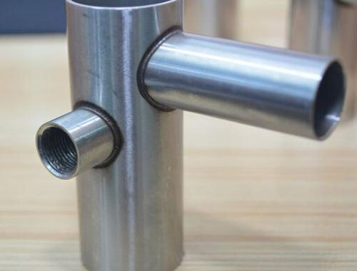 Continuous optical fiber welding