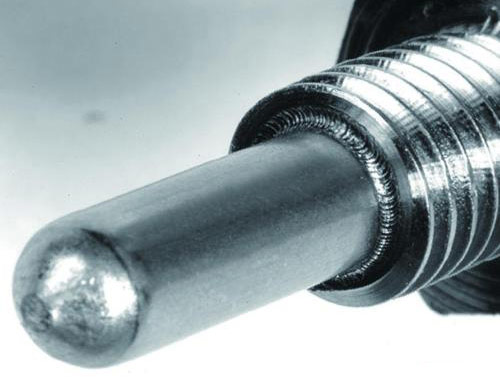 Continuous optical fiber welding