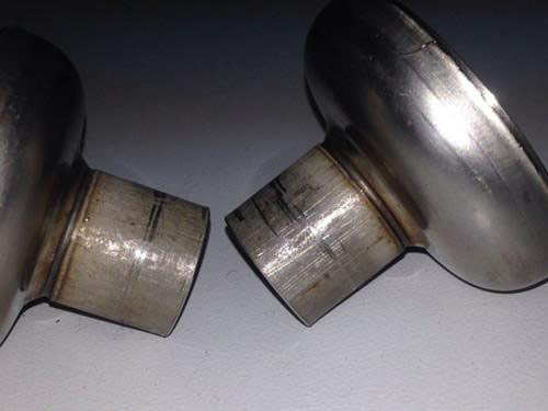 Continuous optical fiber welding