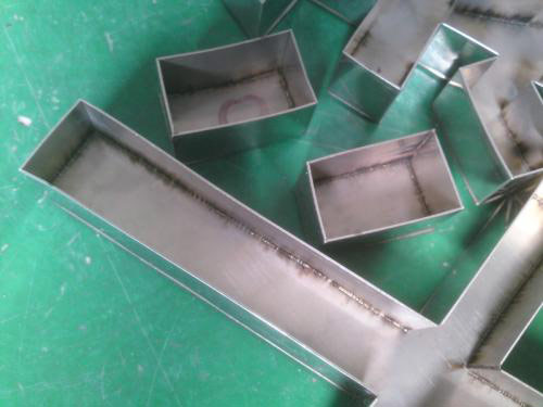 Continuous optical fiber welding