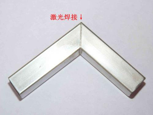 Continuous optical fiber welding