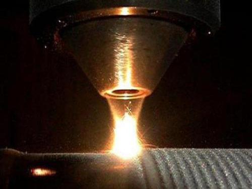 Continuous optical fiber welding