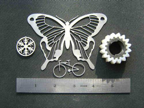 Cutting machine sample