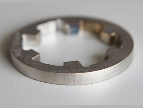 Cutting machine sample