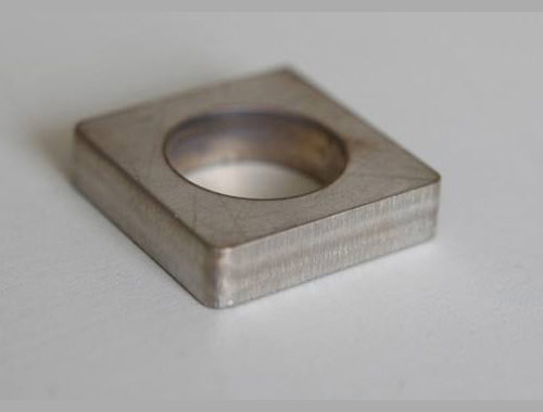 Cutting machine sample