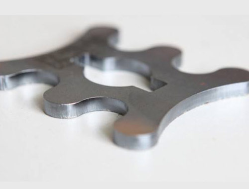 Cutting machine sample