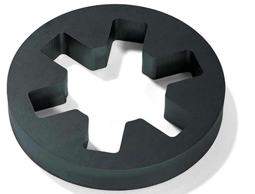 Cutting machine sample