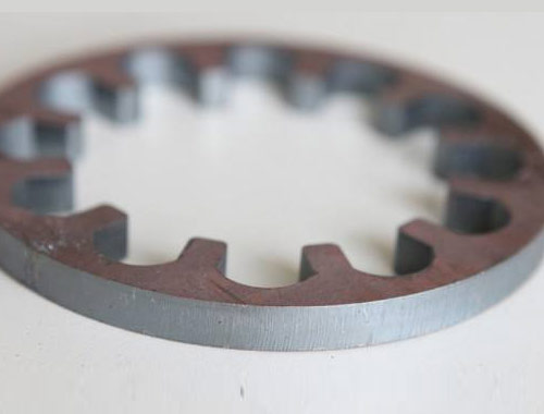 Cutting machine sample