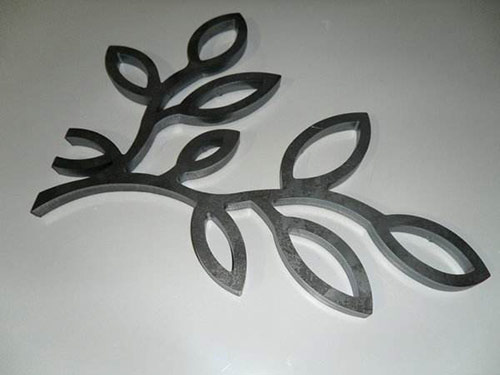 Cutting machine sample