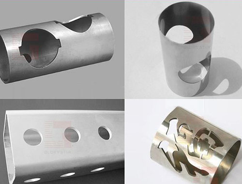 Cutting machine sample