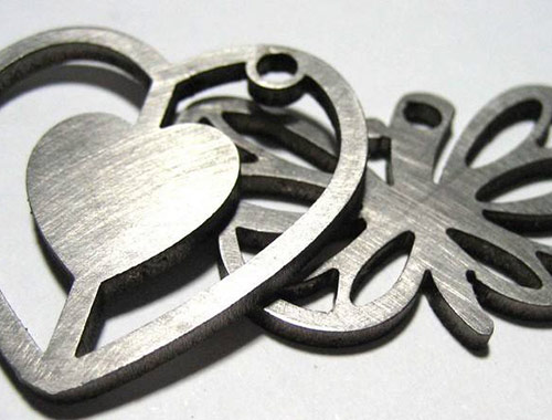 Cutting machine sample