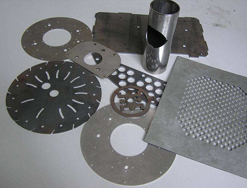 Cutting machine sample