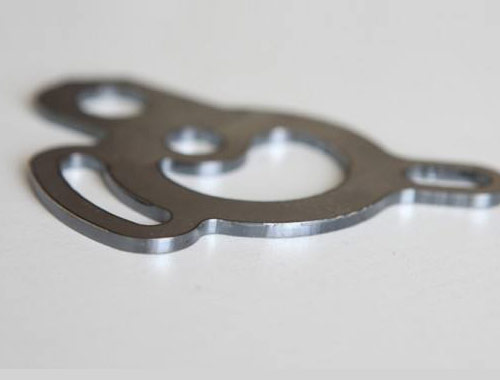 Cutting machine sample