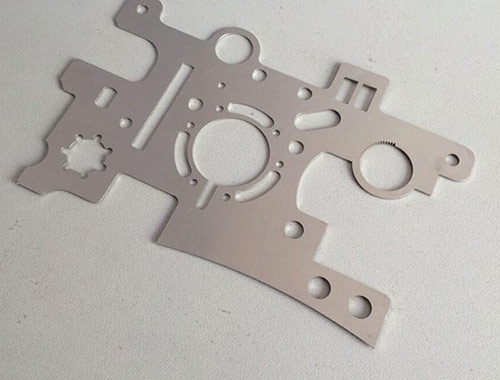 Cutting machine sample