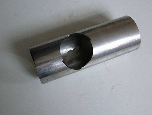 Cutting machine sample