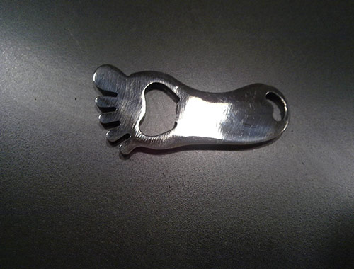 Cutting machine sample