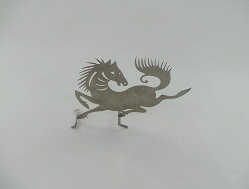 Cutting machine sample