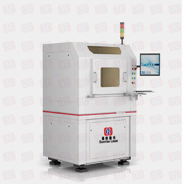 High precision fiber laser cutting machine